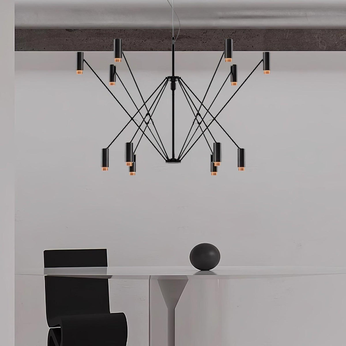 Pior Vintage Industrial Pendelleuchte