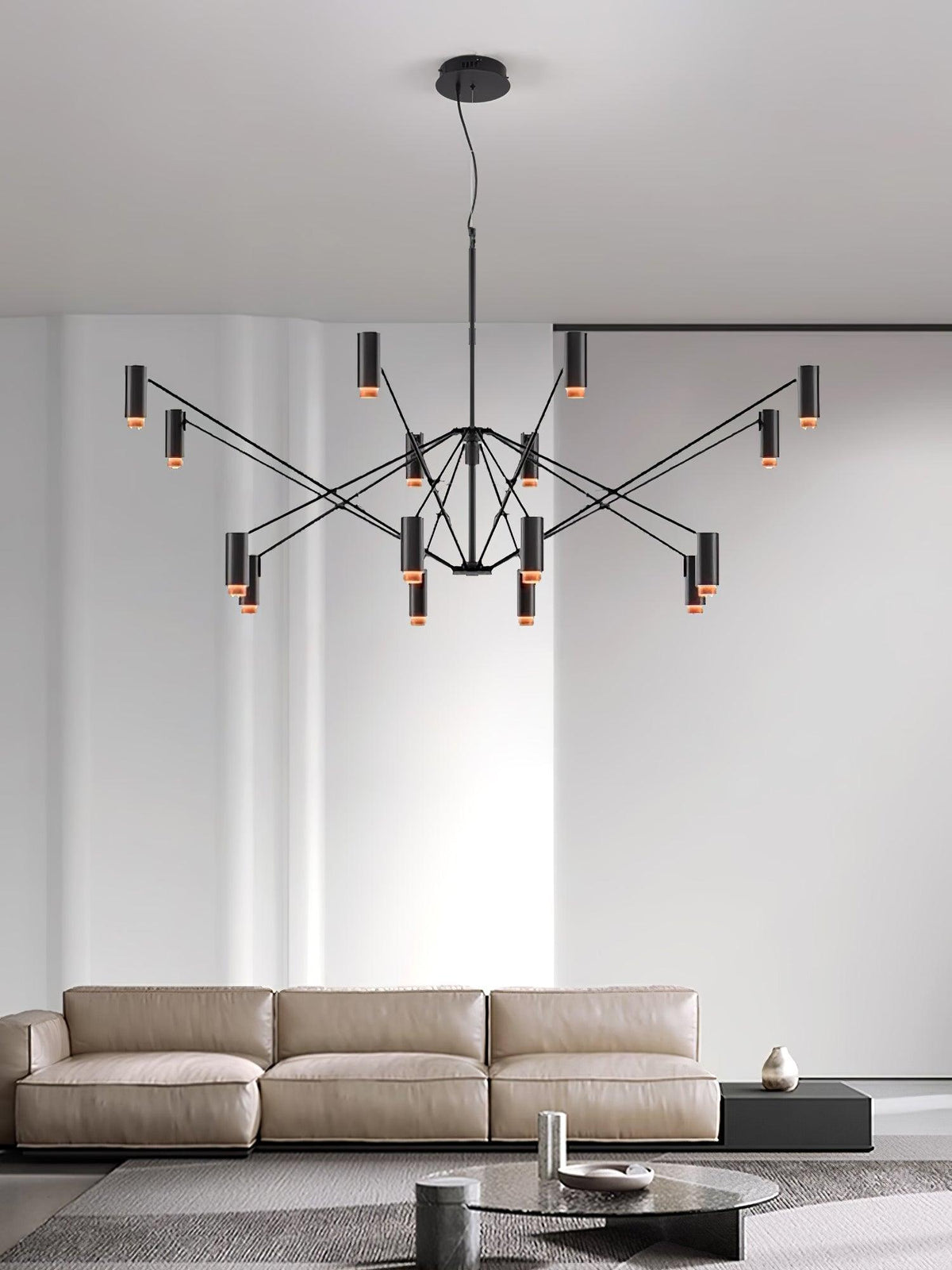 Pior Vintage Industrial Pendelleuchte