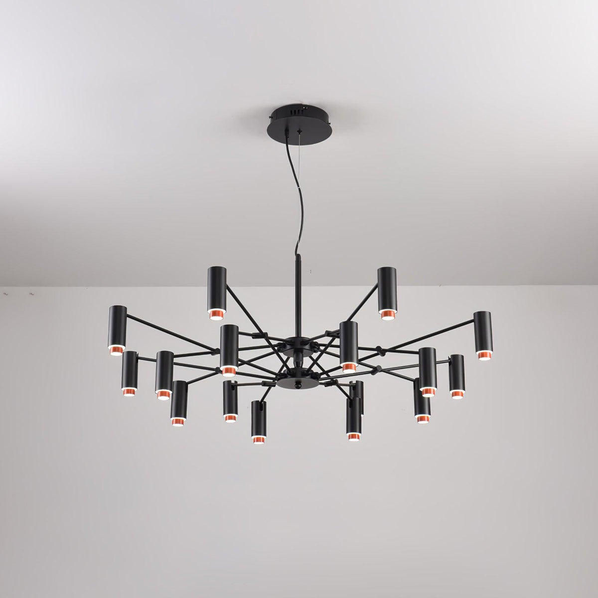 Pior Vintage Industrial Pendelleuchte