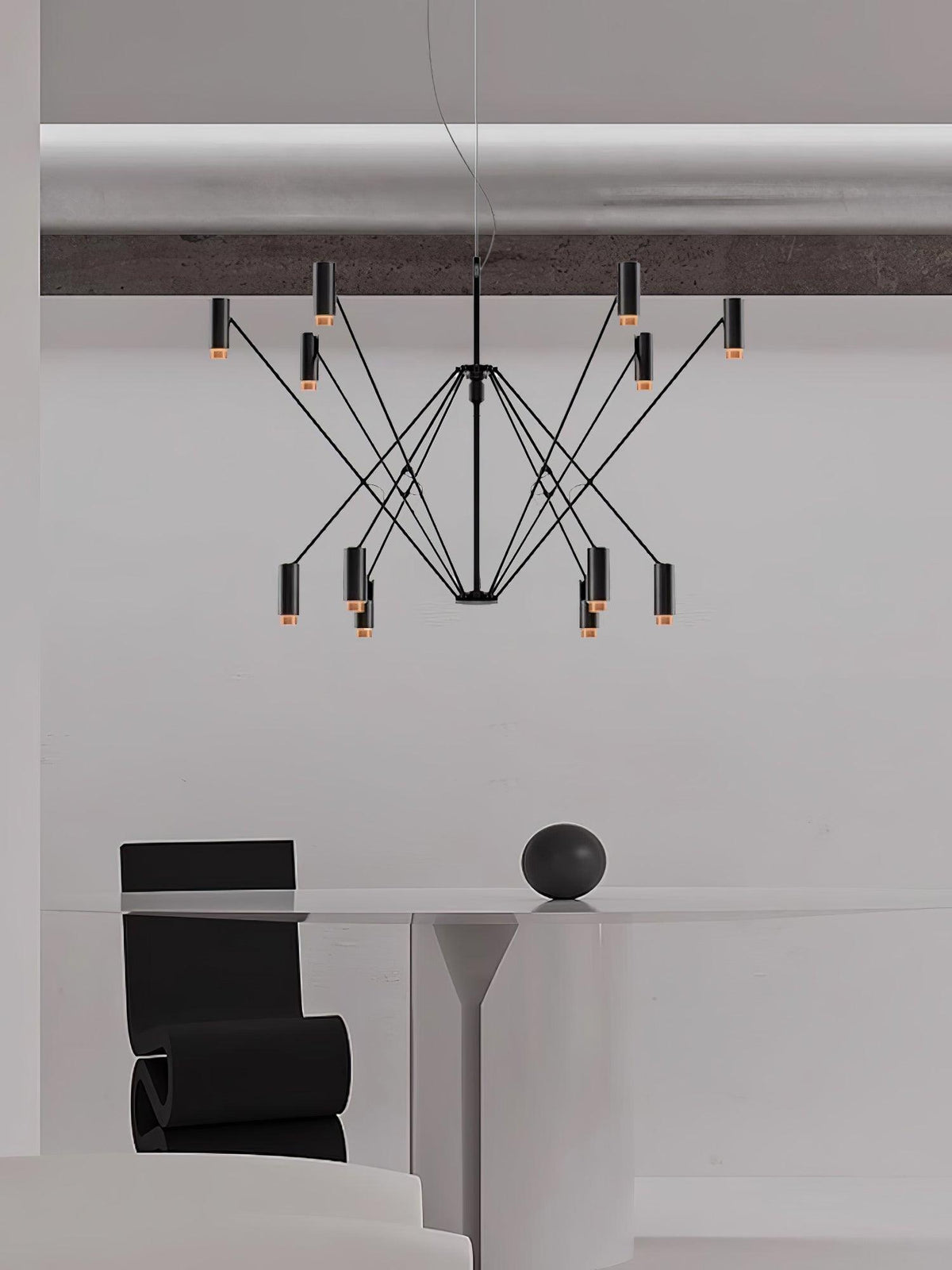 Pior Vintage Industrial Pendelleuchte