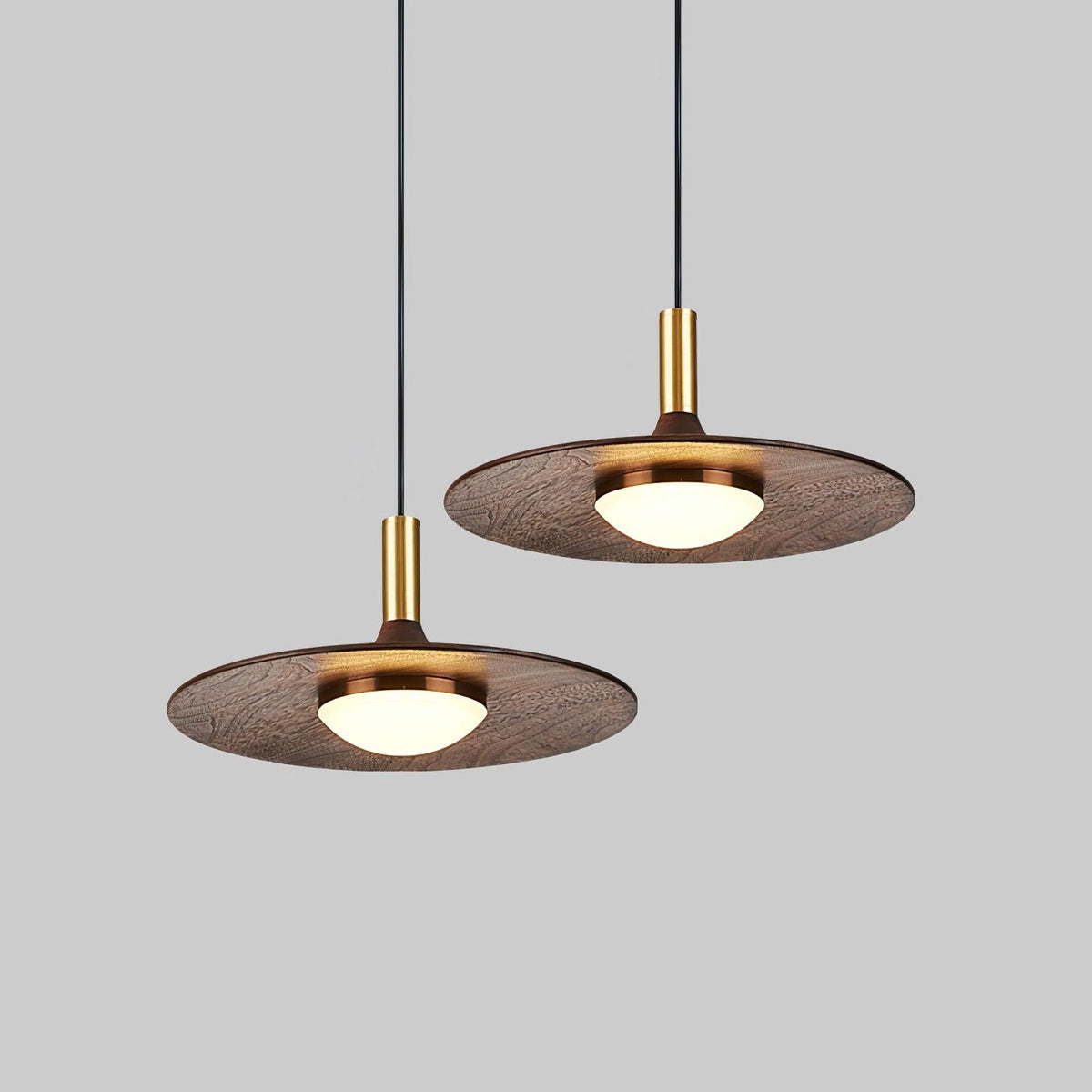 Blythe moderne Pendelleuchte aus Holz