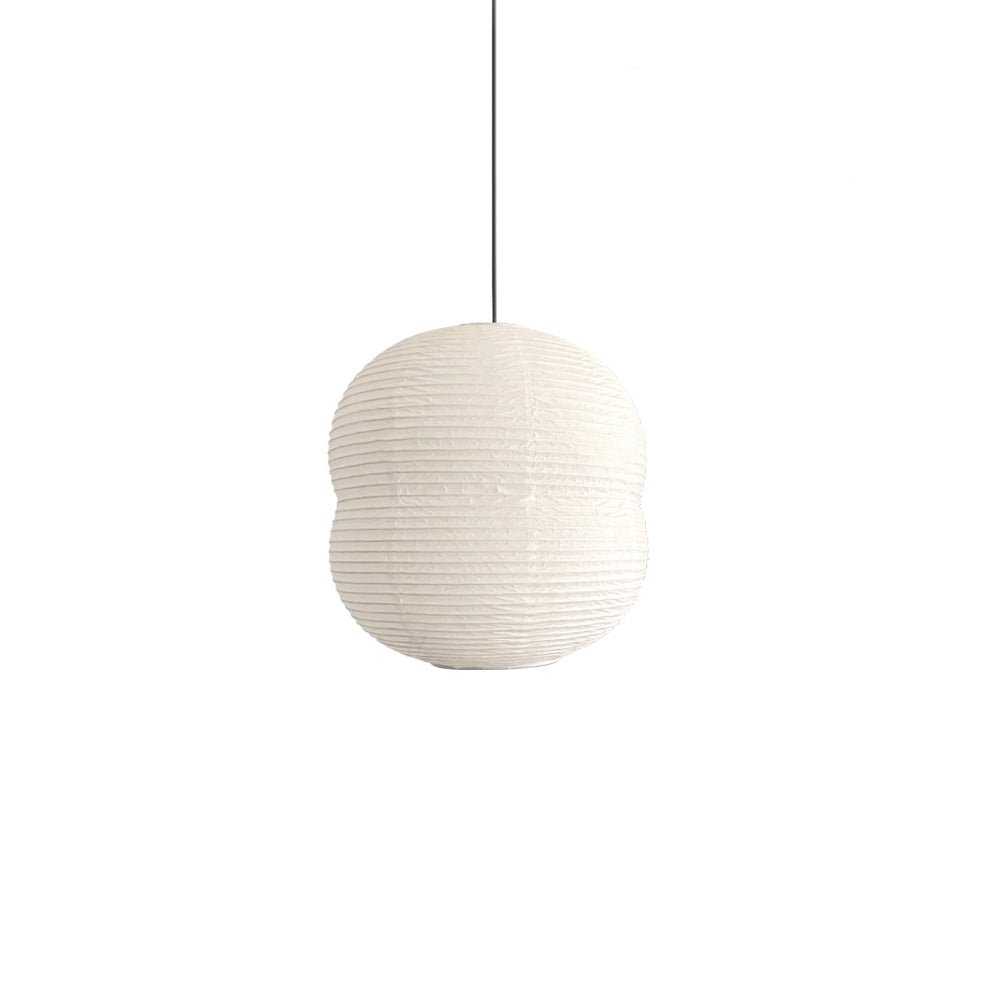 Nivelelle Minimalistische Pendelleuchte aus Reispapier