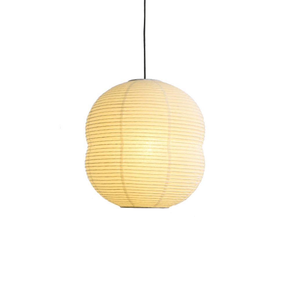 Nivelelle Minimalistische Pendelleuchte aus Reispapier