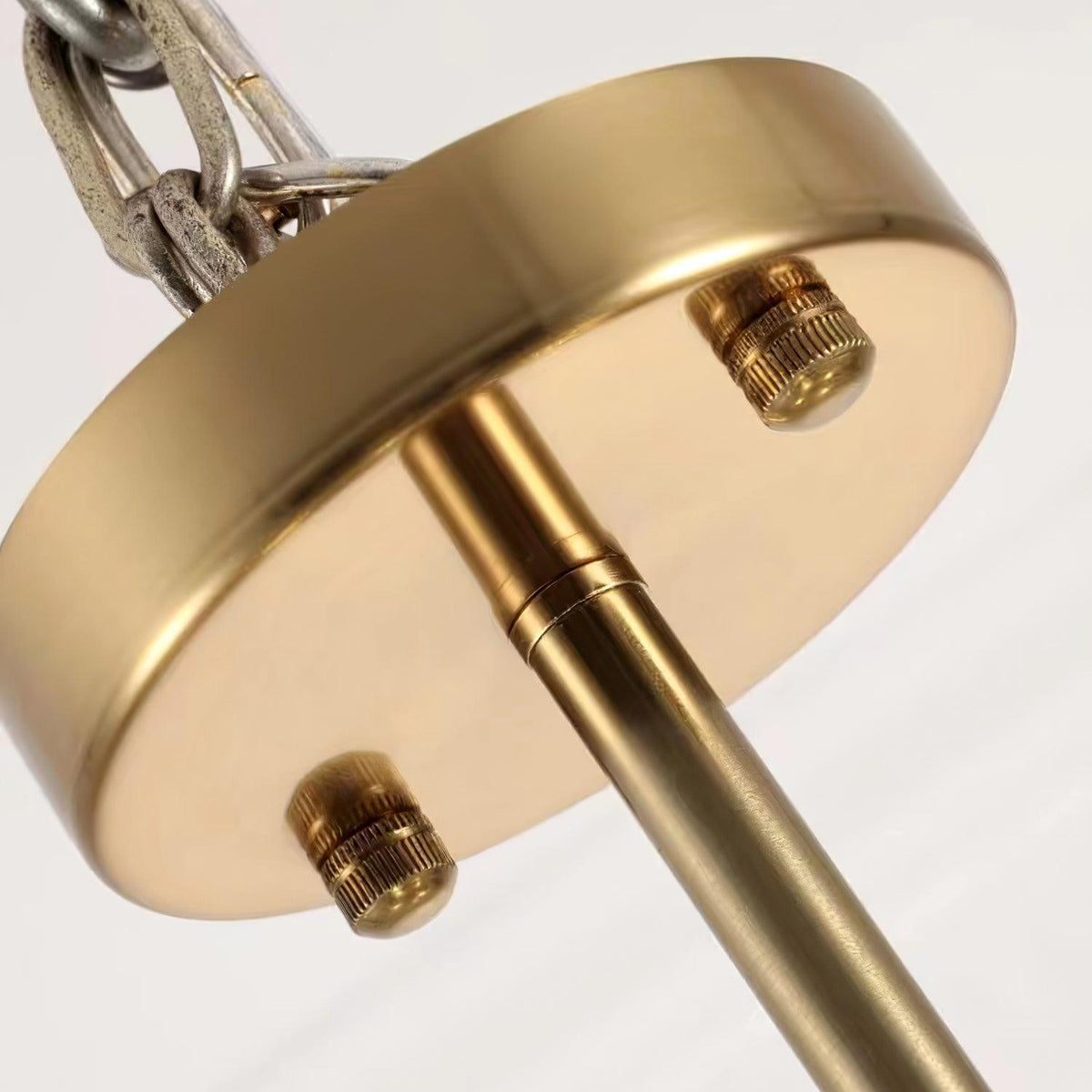 Orieleon Kronleuchter Wave Pearl Gold moderne