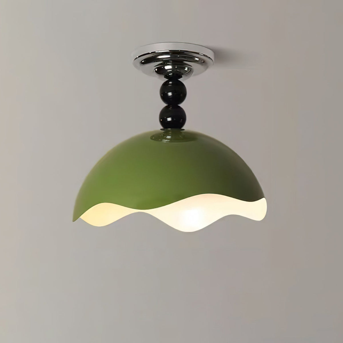 Riveella skandinavisch Art Wave Crest Deckenleuchte