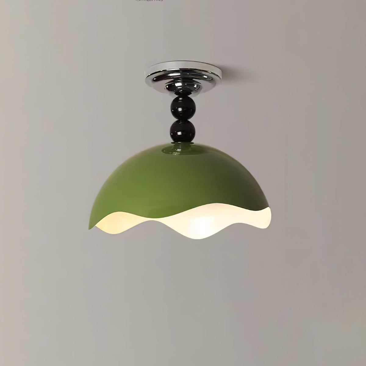 Riveella skandinavisch Art Wave Crest Deckenleuchte