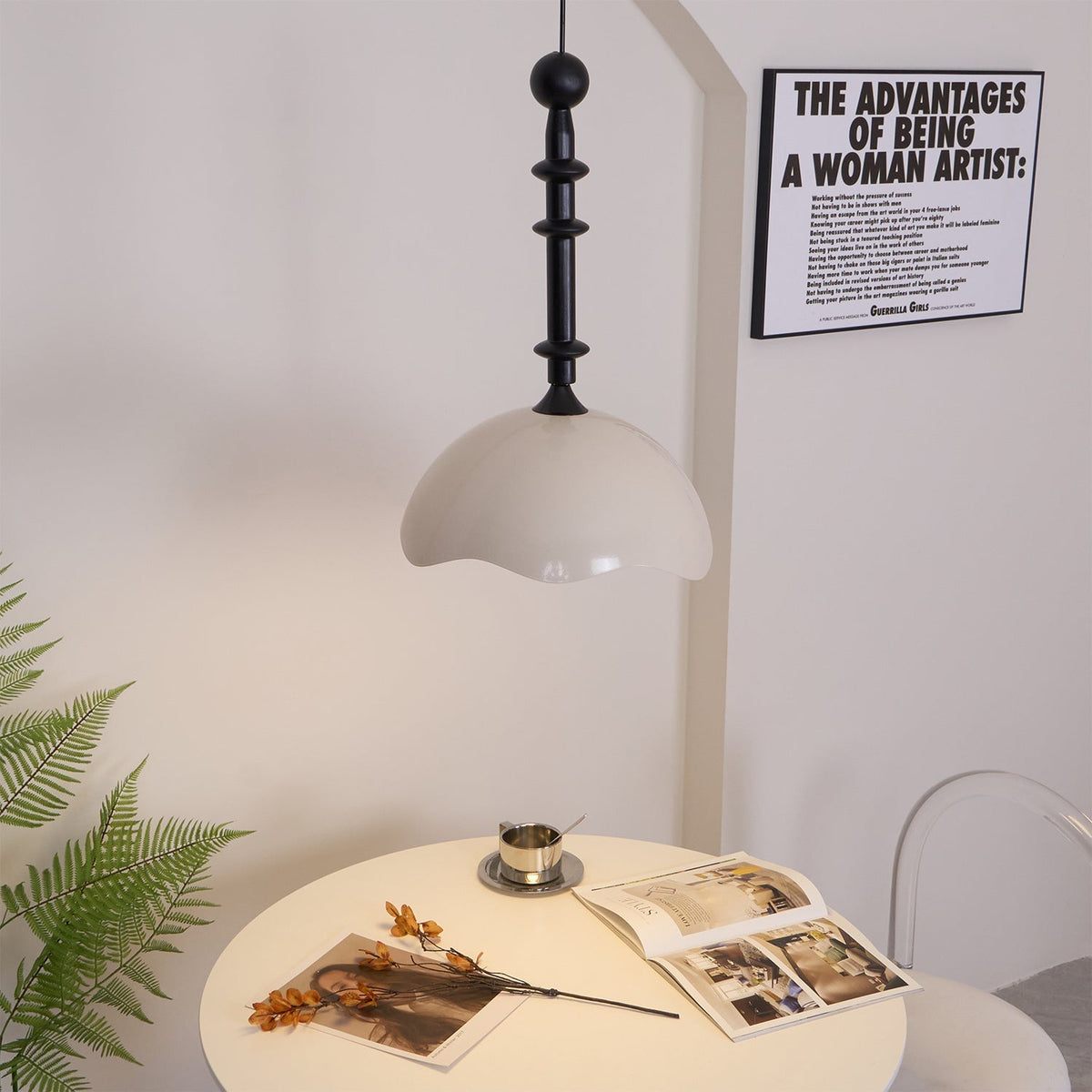 Lincoln Minimalistische Pendelleuchte