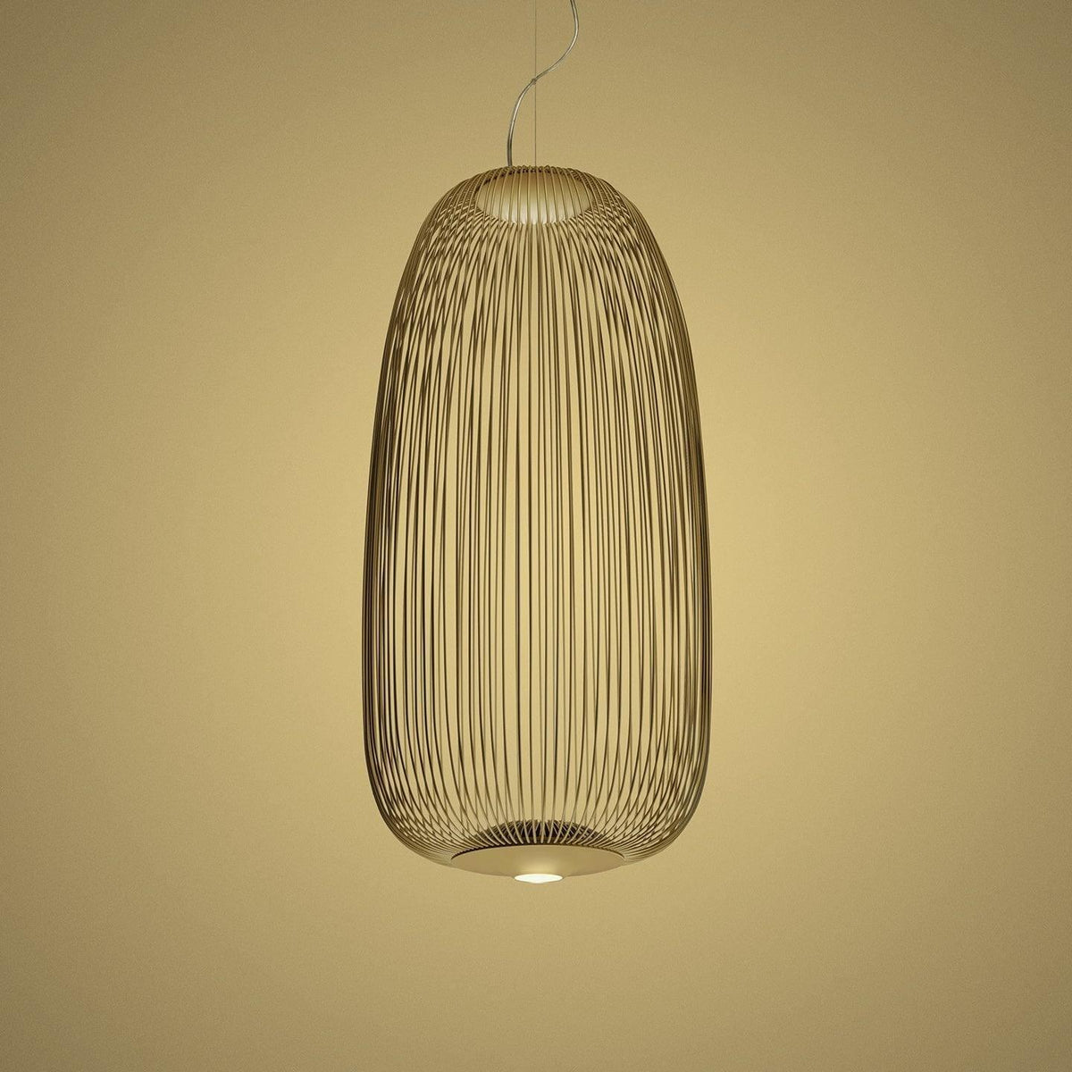 Lumio Lightweight Spokes Cage Pendelleuchte