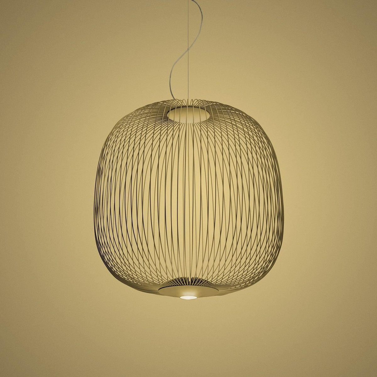 Lumio Lightweight Spokes Cage Pendelleuchte