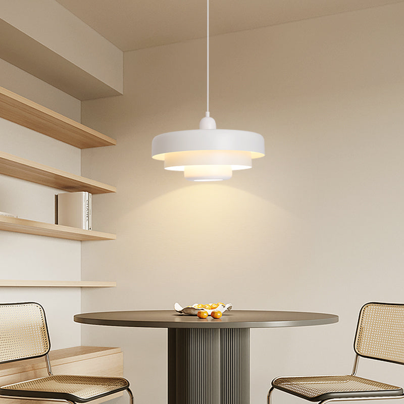 Aria Pendelleuchte Orange/Grün/Weiß Modern LED Wohnzimmer