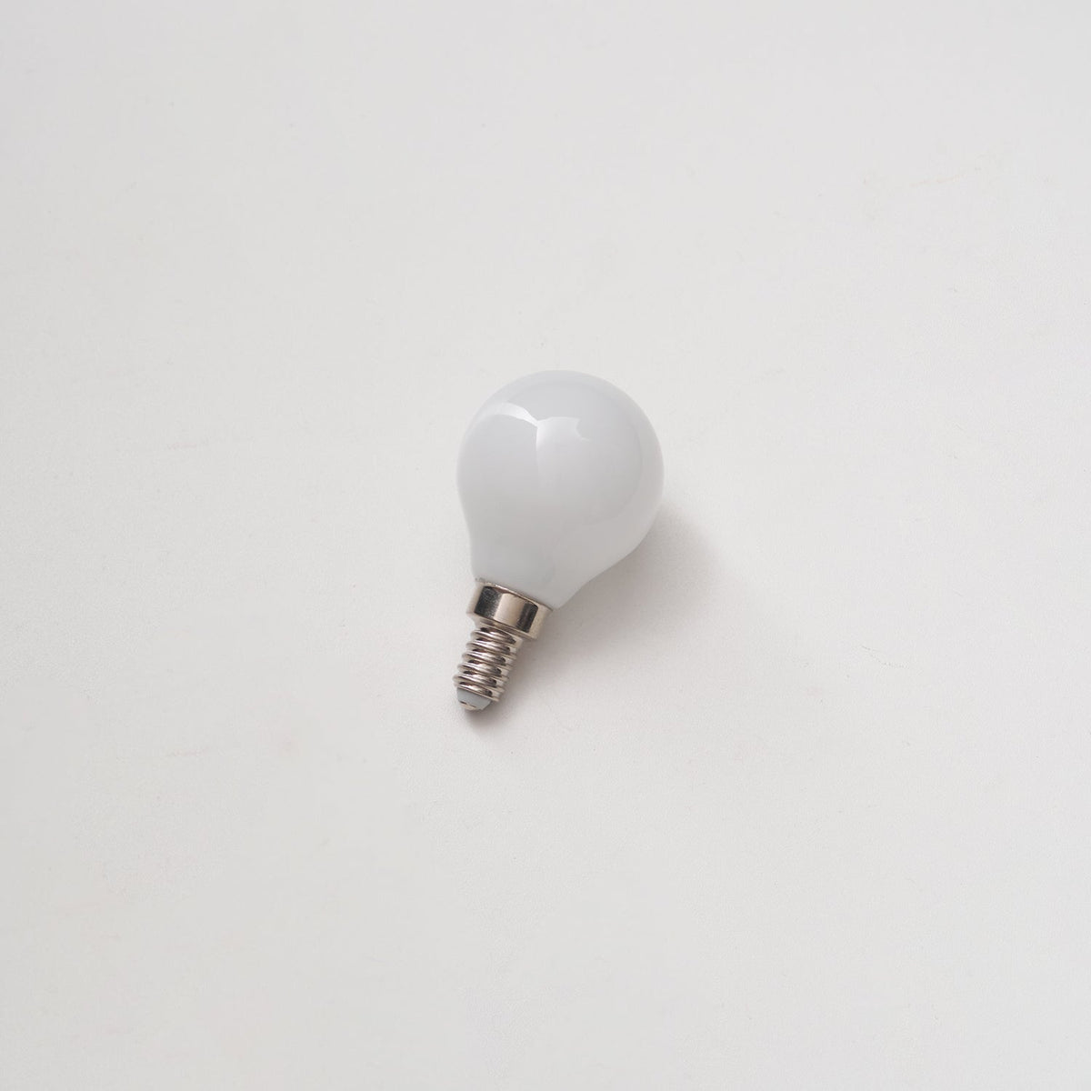 Cassiel Viremont Weiß LED-Leuchtmittel E14 oder E12 Sockel