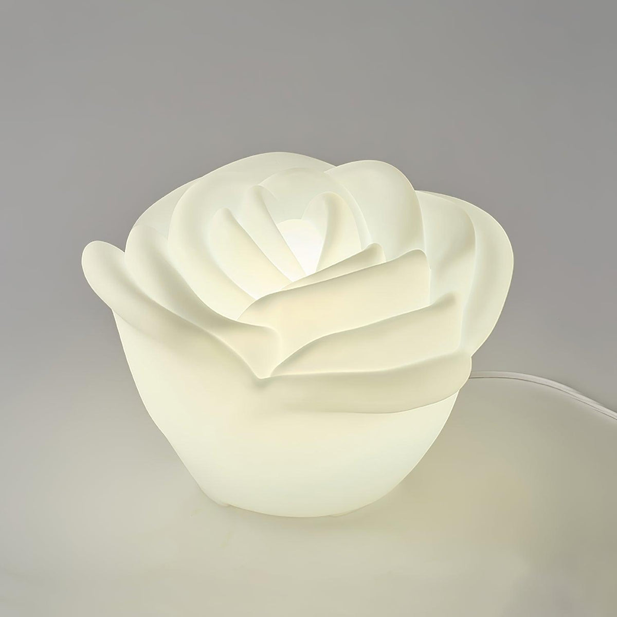 Rosebud elegante Tischleuchte