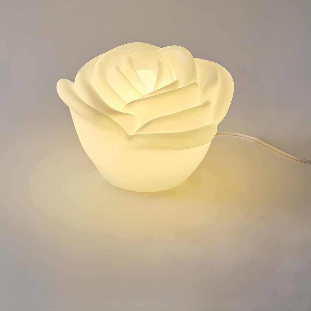 Rosebud elegante Tischleuchte