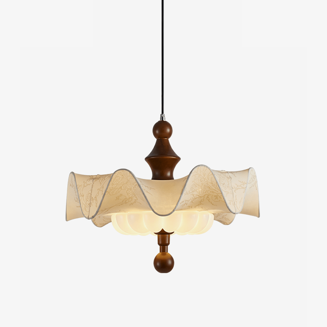 Vivienne Whisper Scalloped Pendelleuchte
