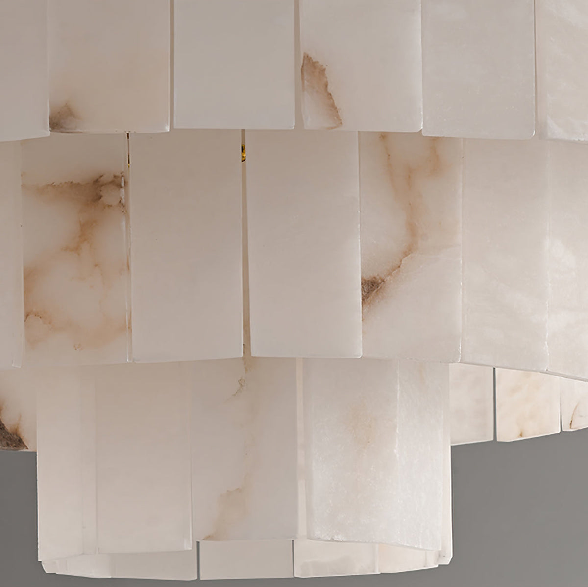 Windham Kronleuchter Alabaster Schichten