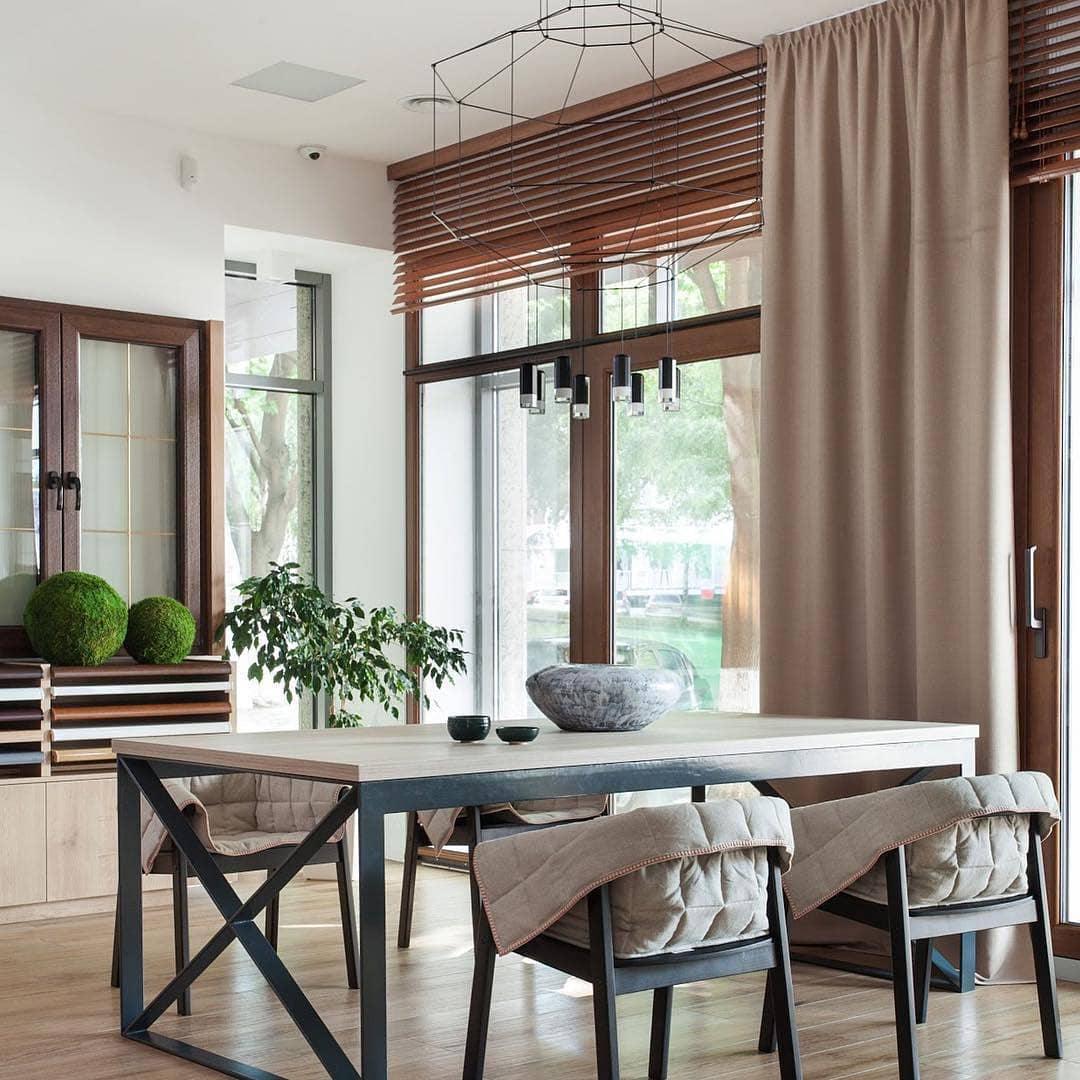 Elaalora Pendelleuchte Geometrisches Drahtdesign Schwarz LED