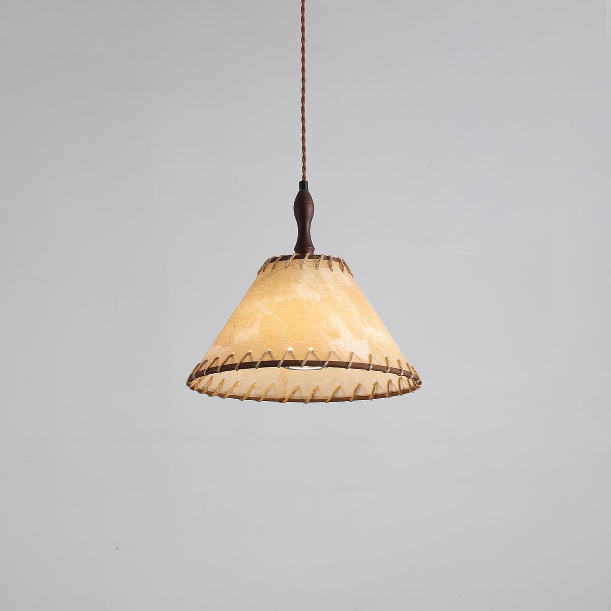 Linoena moderne Pendelleuchte aus Stoff