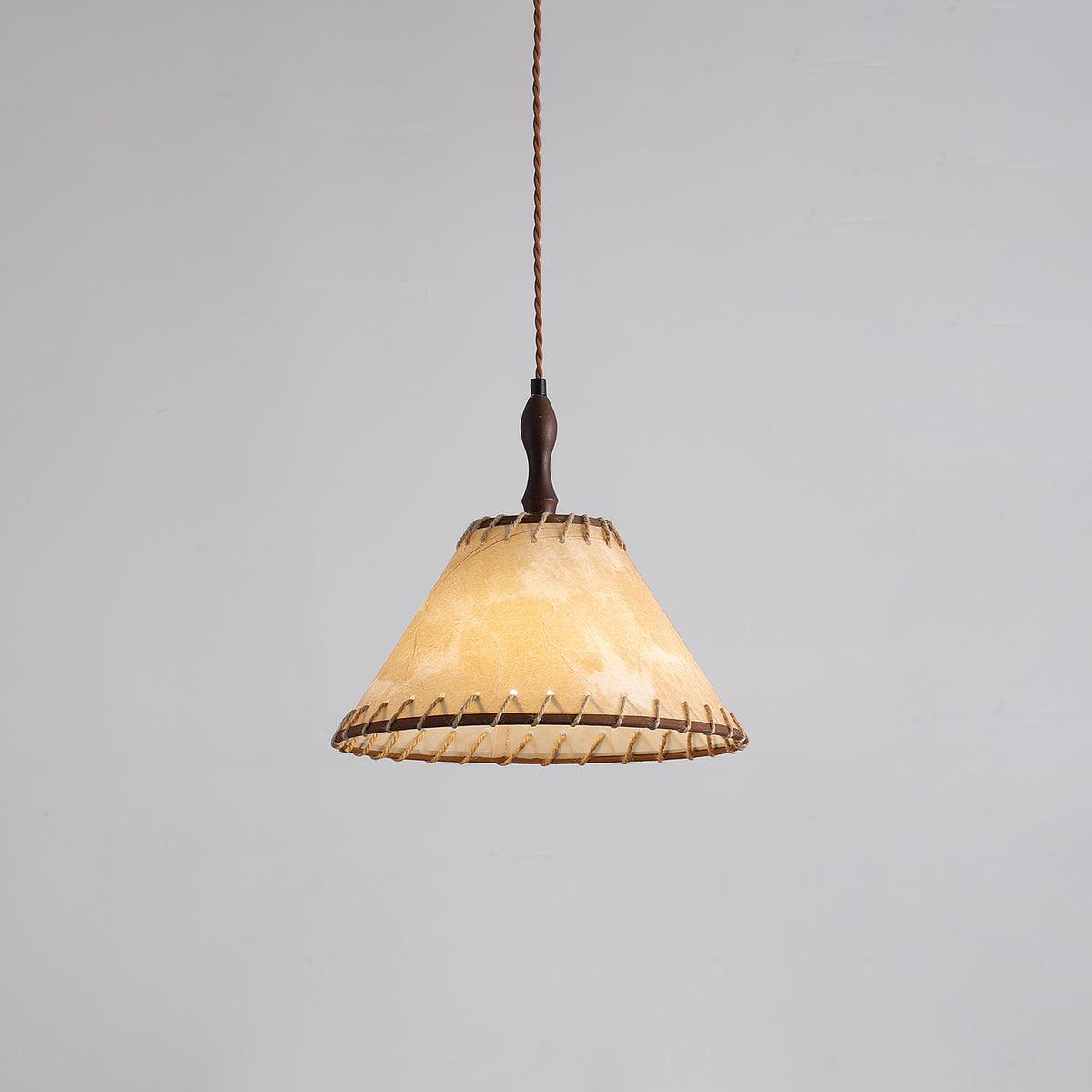 Linoena moderne Pendelleuchte aus Stoff