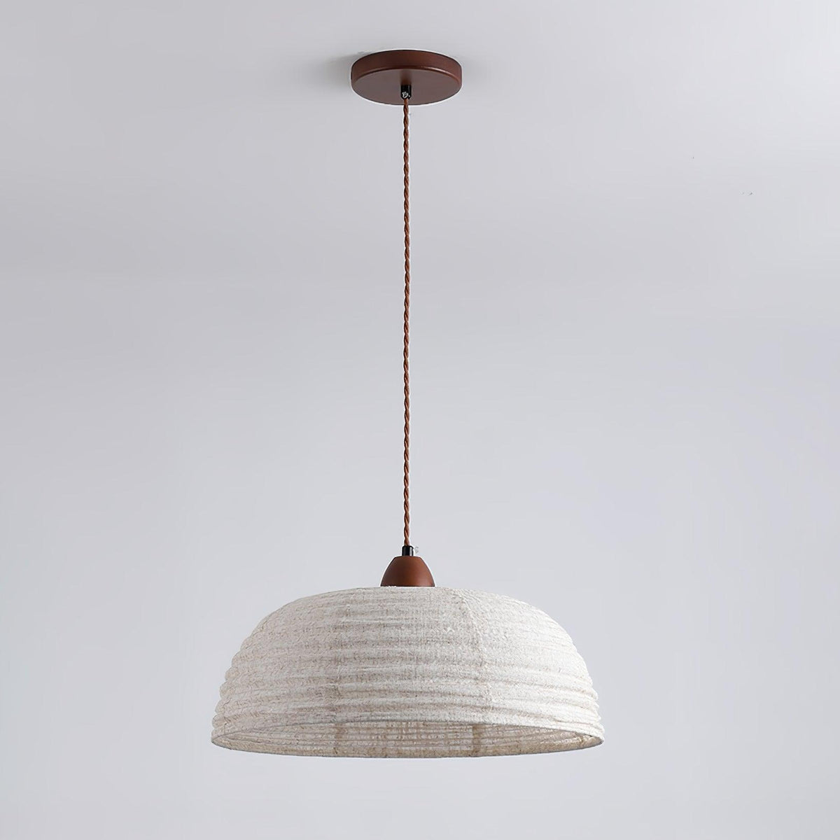Linoena moderne Pendelleuchte aus Stoff