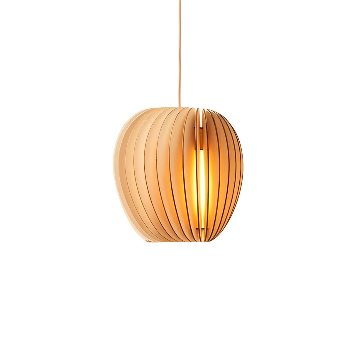 Jior Elegance Unique Orb Pendelleuchte aus Holz