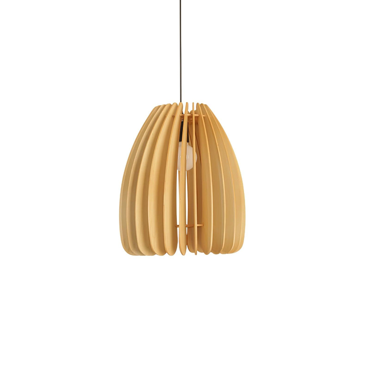 Jior Elegance Unique Orb Pendelleuchte aus Holz