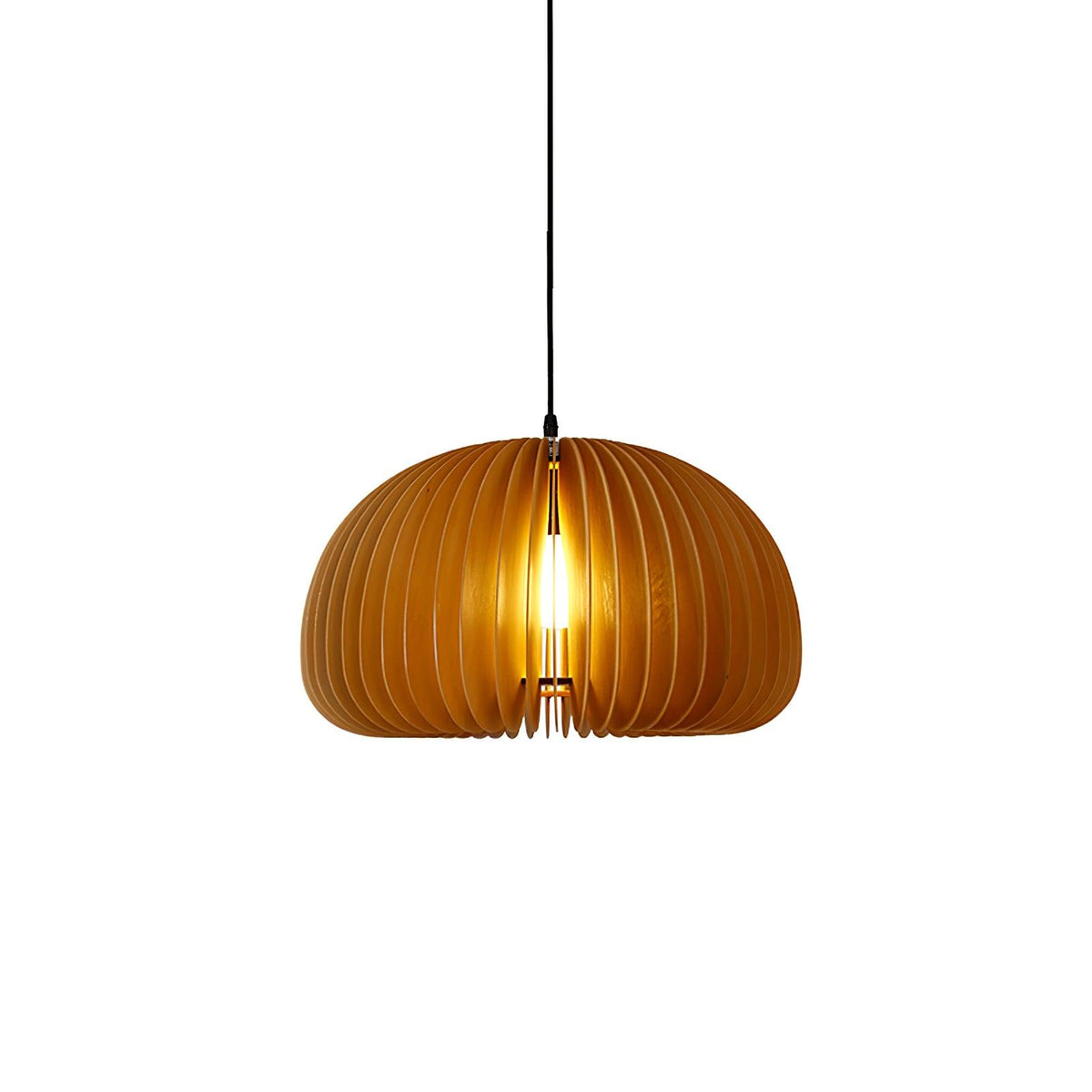 Jior Elegance Unique Orb Pendelleuchte aus Holz