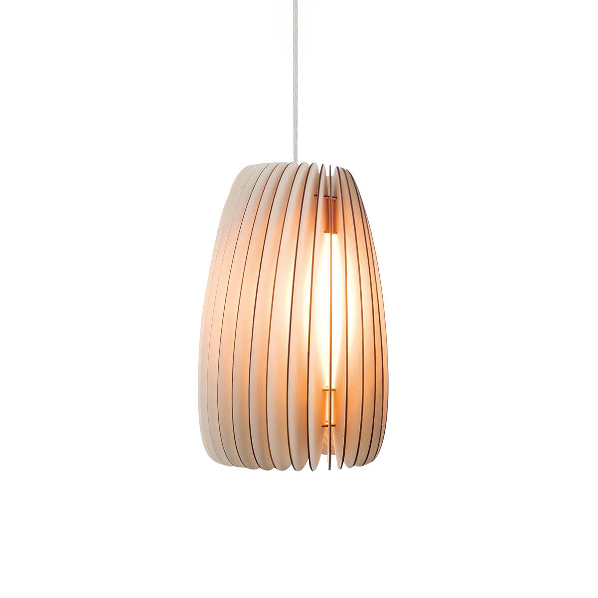 Jior Elegance Unique Orb Pendelleuchte aus Holz