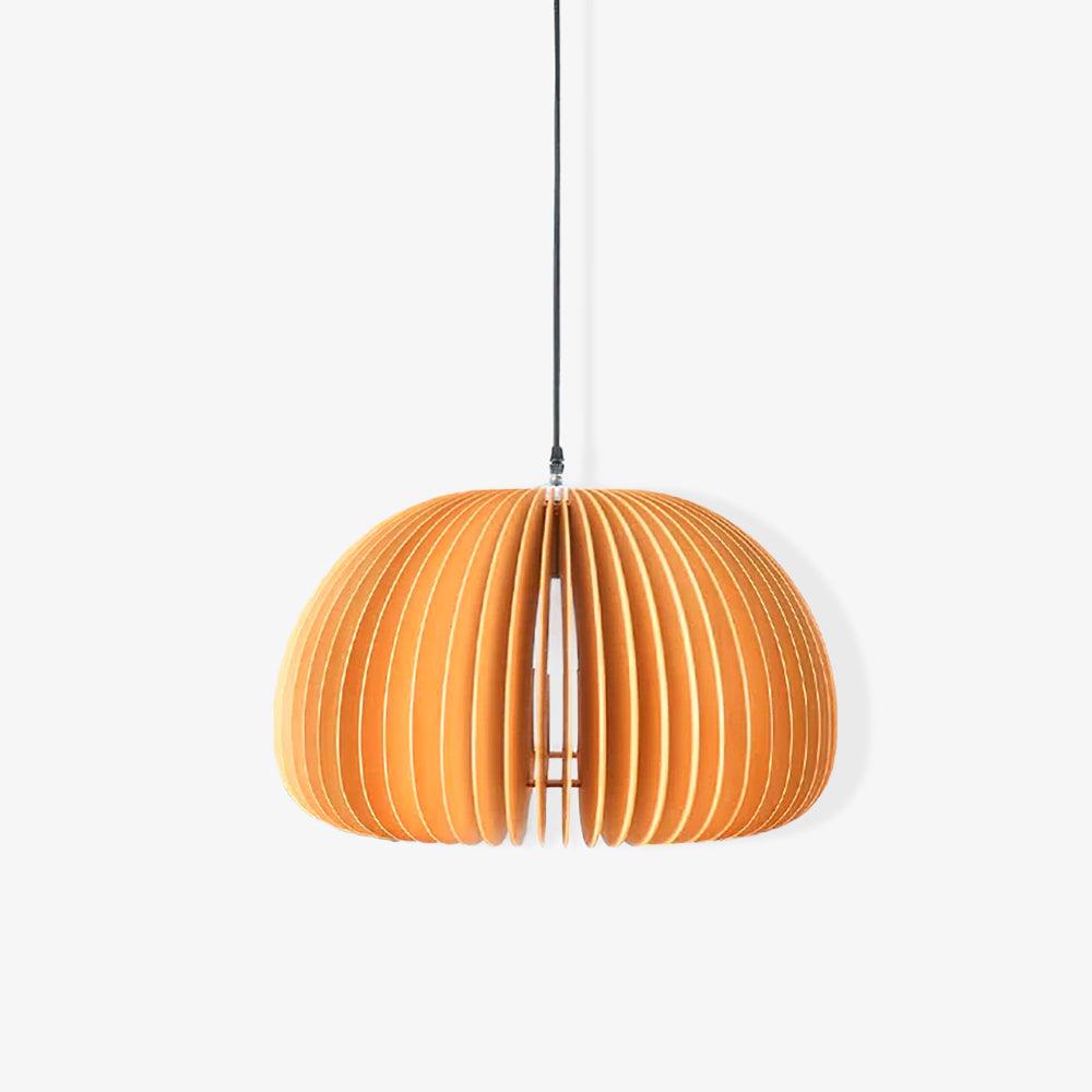 Enoris Retro-Pendelleuchte aus Holz