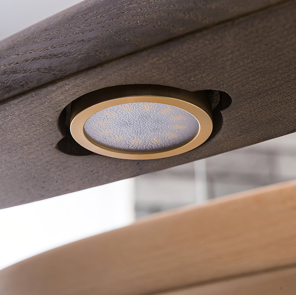 Queral Flow Minimalistische Pendelleuchte aus Holz