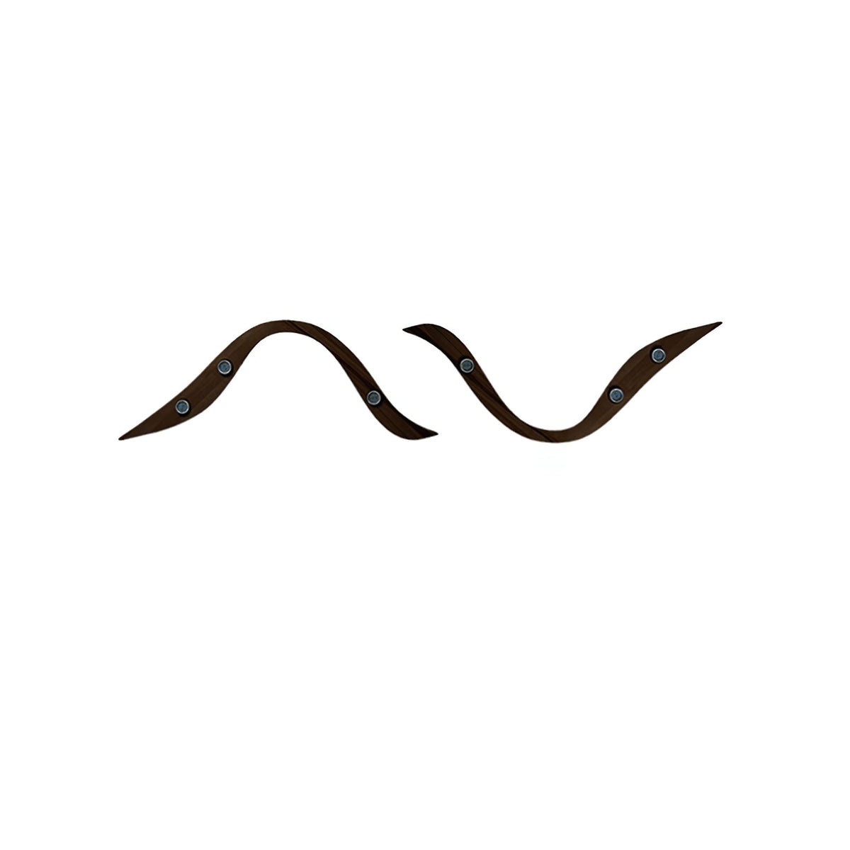 Queral Flow Minimalistische Pendelleuchte aus Holz
