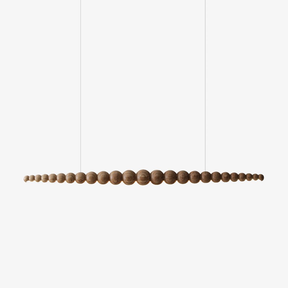 Orlanre Pendelleuchte Holzpendelleuchte minimalistisch