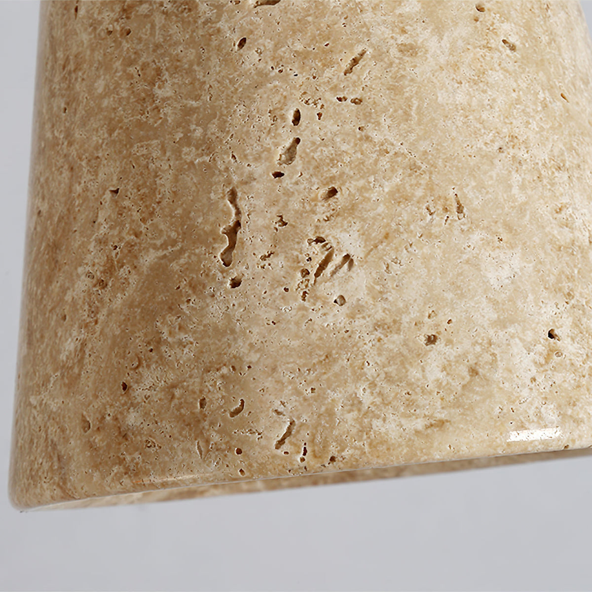 Seroaya Travertine Pendelleuchte Sechs Stil