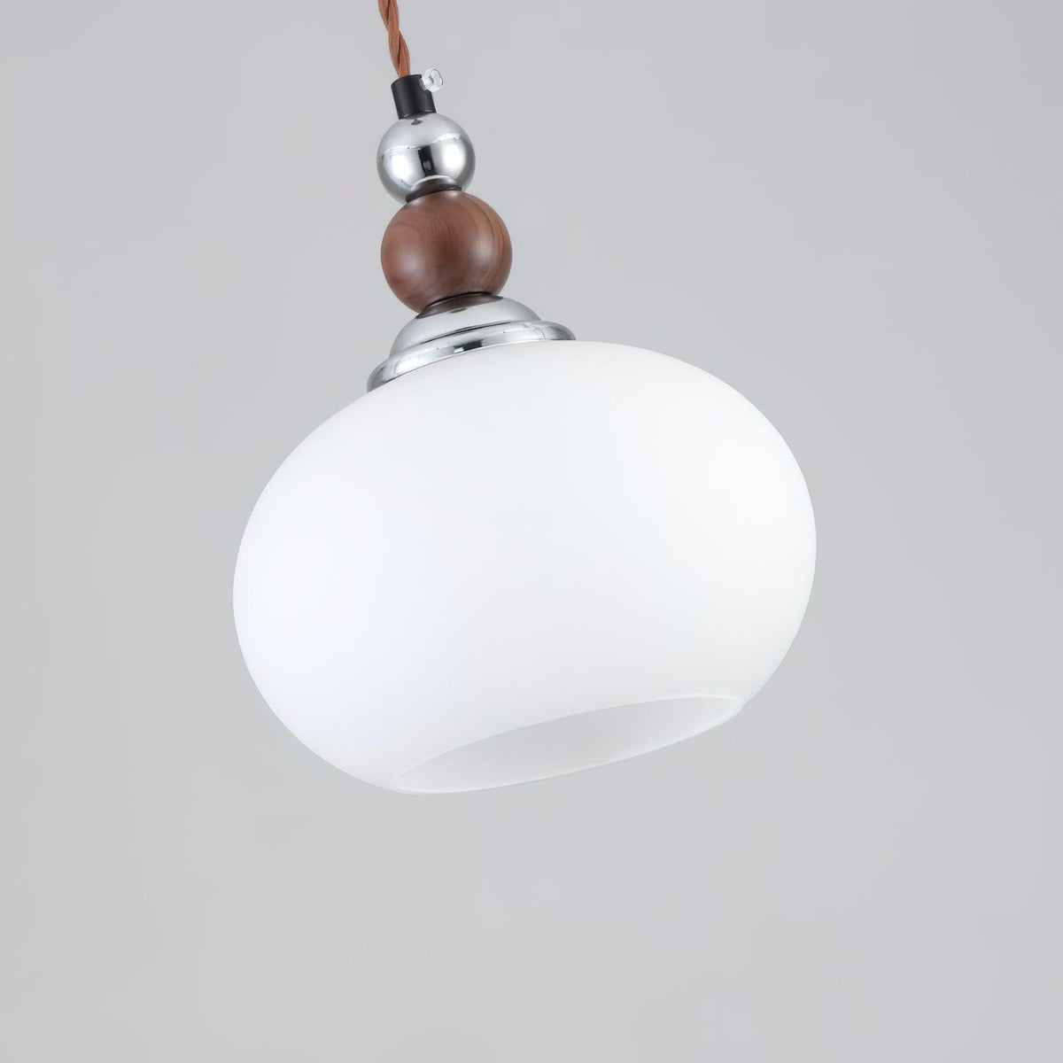 Eiruelia Pendelleuchte aus Glas im modernen Stil