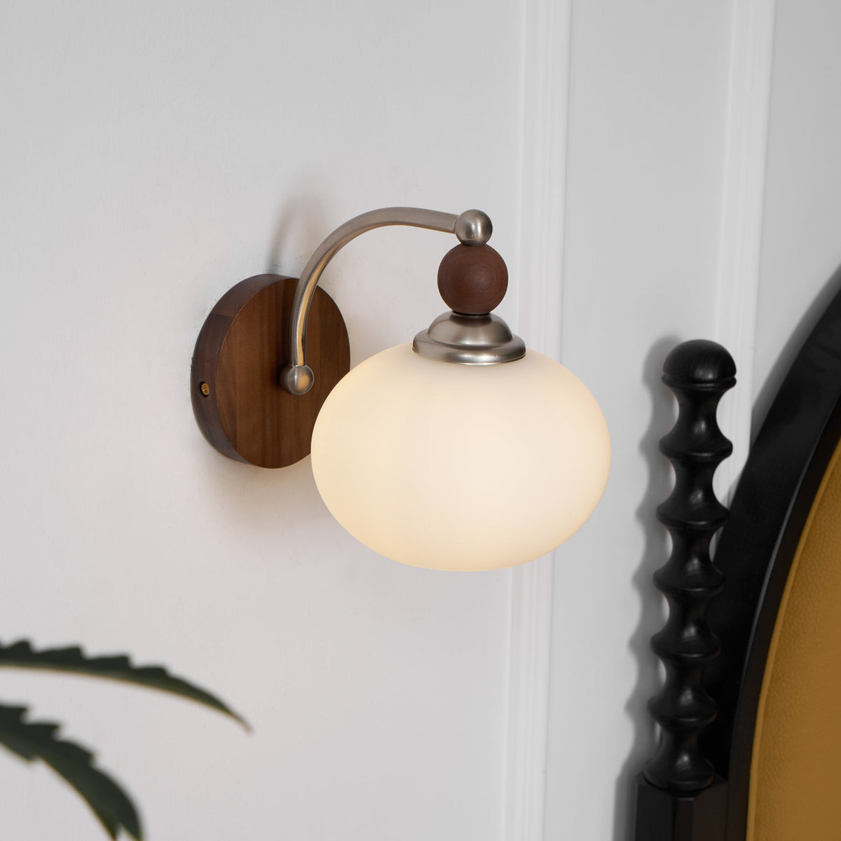 Vicare Premium Nordische Kunstglas-Wandleuchte