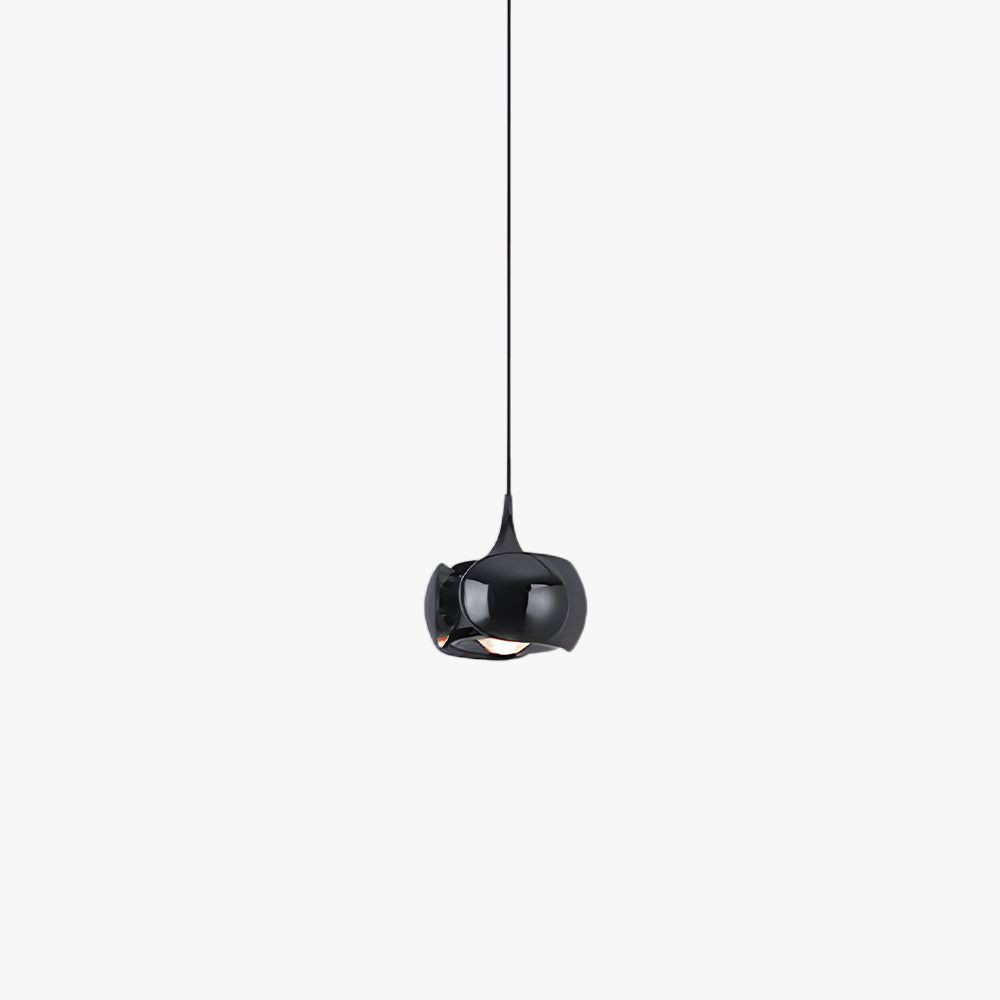 Valentina Retro Arisha Metall Acryl Pendelleuchte Wohnzimmer