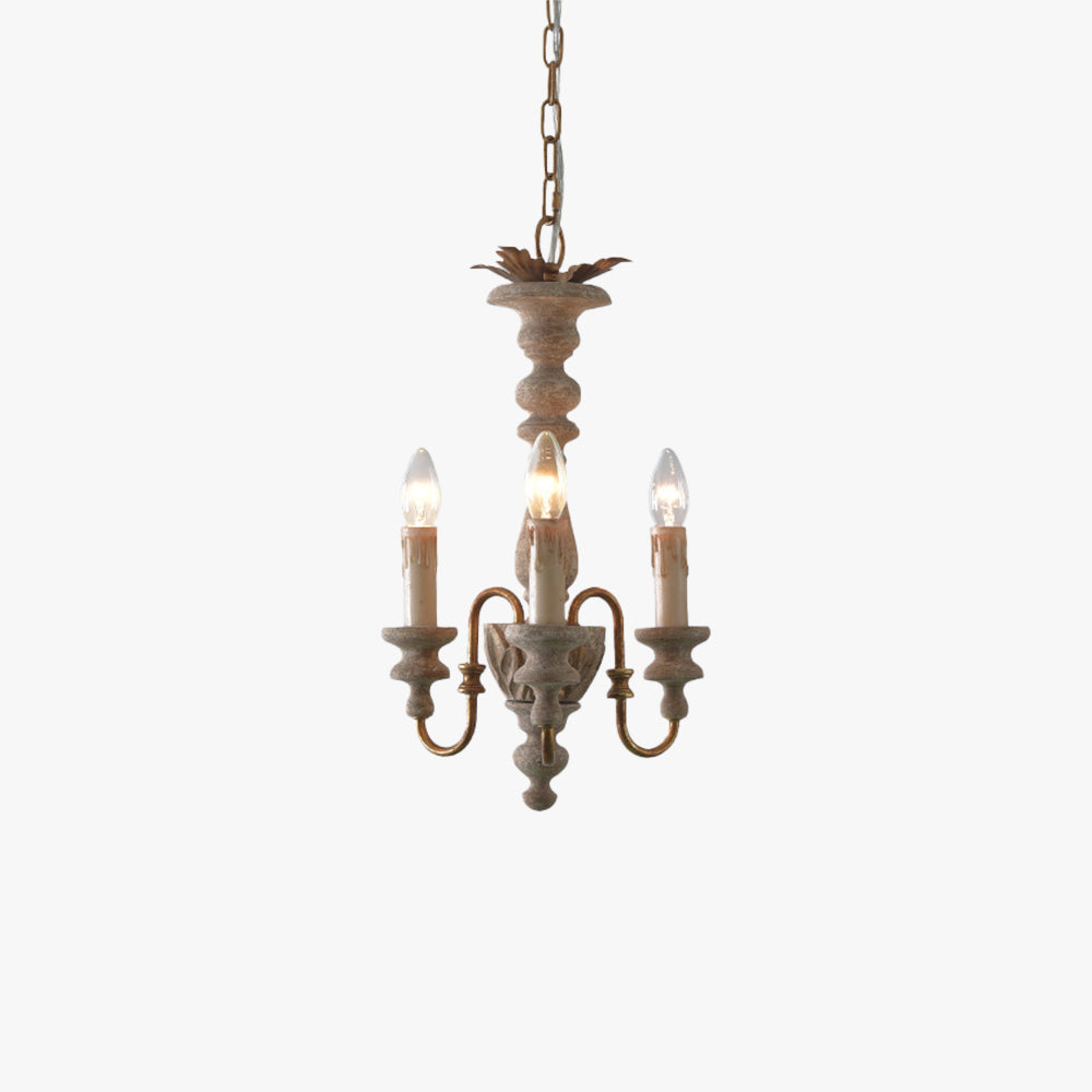 Silva Rustic Französisch Holz Kronleuchter Wohnzimmer Schlafzimme