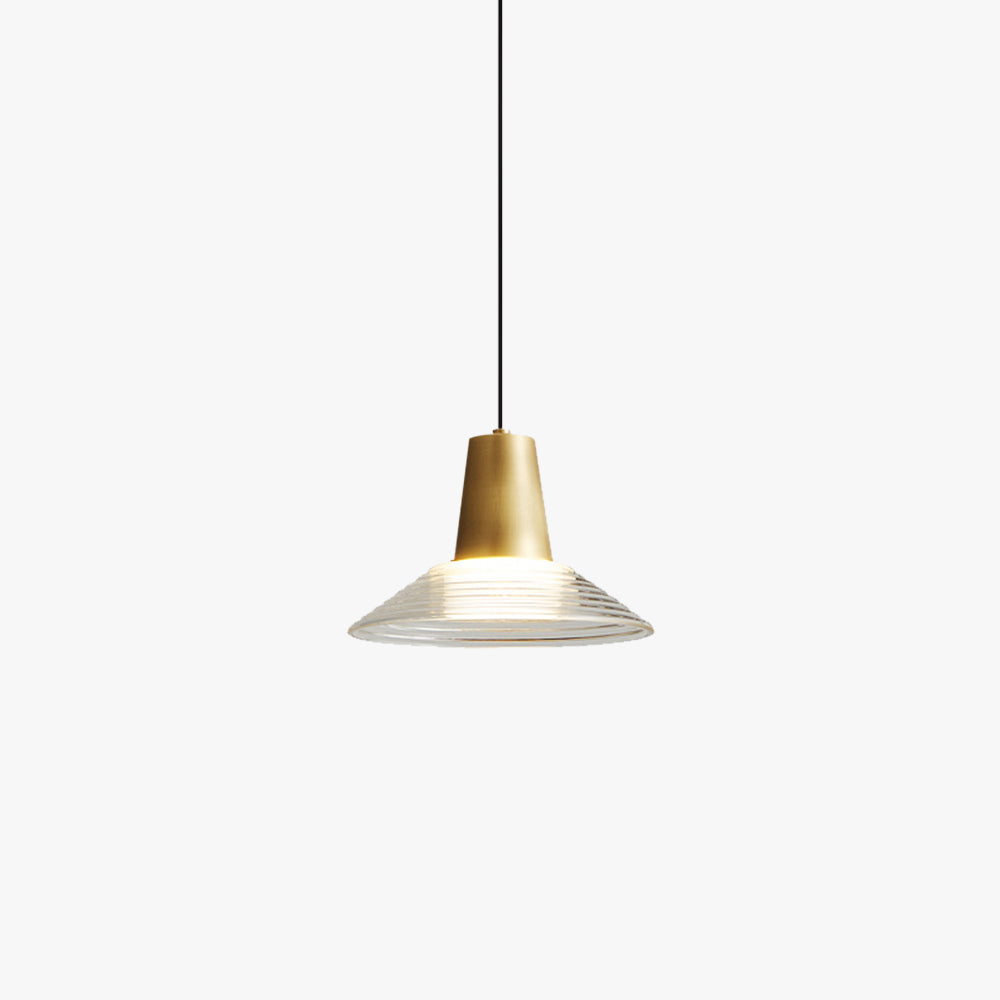 Valentina Minimalistisch Glas Pendelleuchte Wohnzimmer Schlafzimme