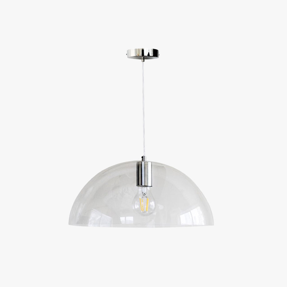 Valentina Modern Rund Metall PVC Pendelleuchte Küche Wohnzimmer