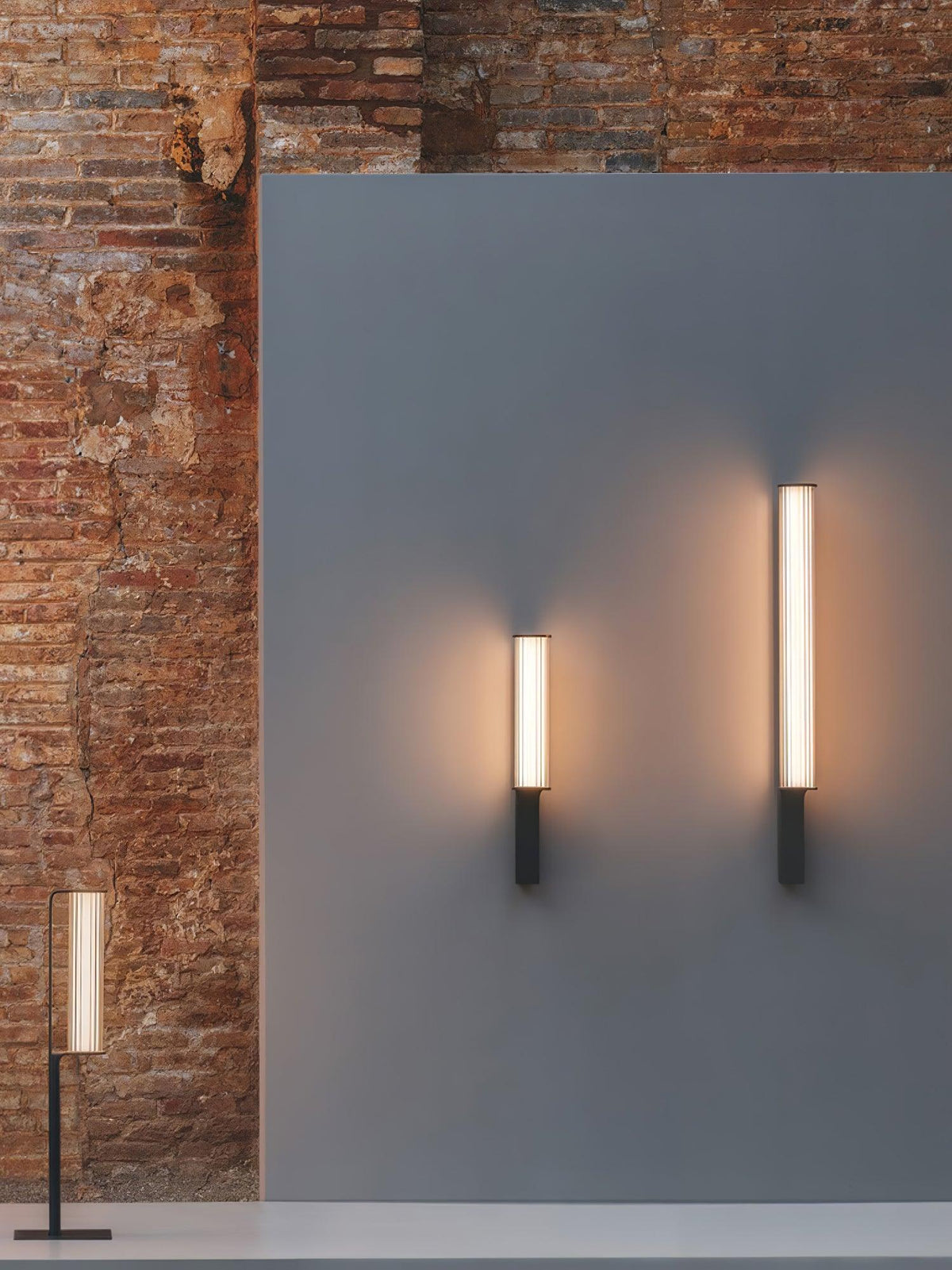 Utalionis Unique Arc LED Wandleuchte Außenbeleuchtung