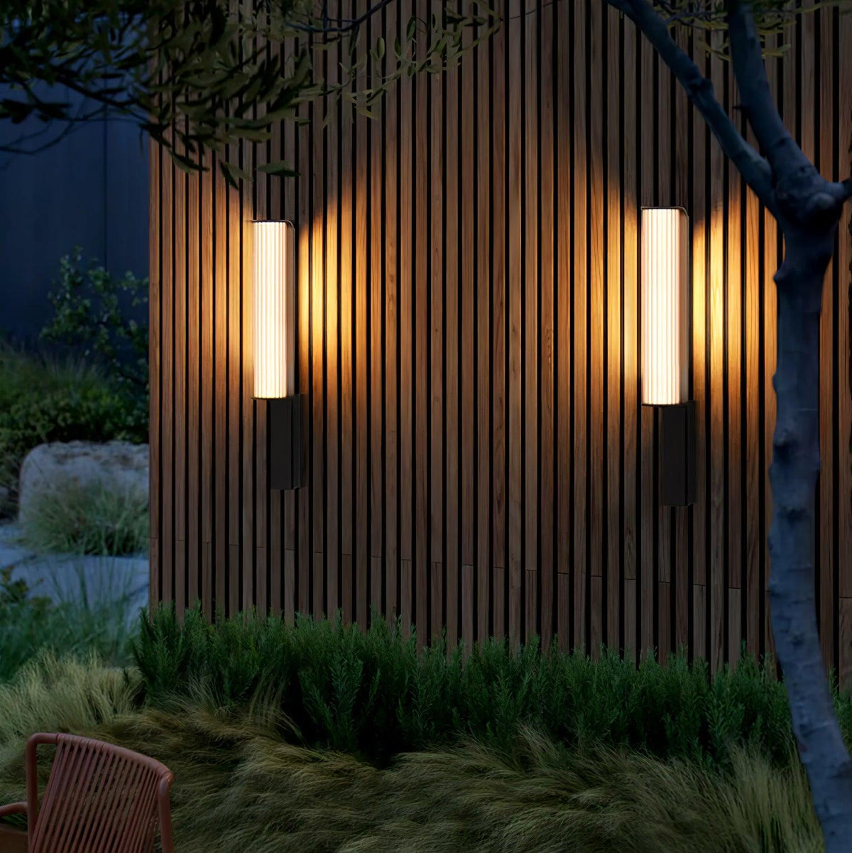 Utalionis Unique Arc LED Wandleuchte Außenbeleuchtung
