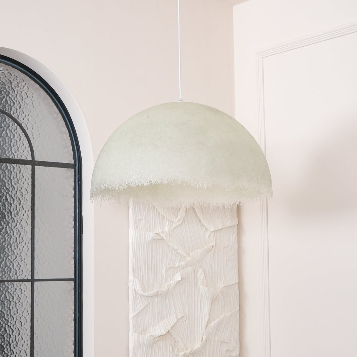 Celoette zeitgenössische Pendelleuchte aus Epoxy-Kunstharz