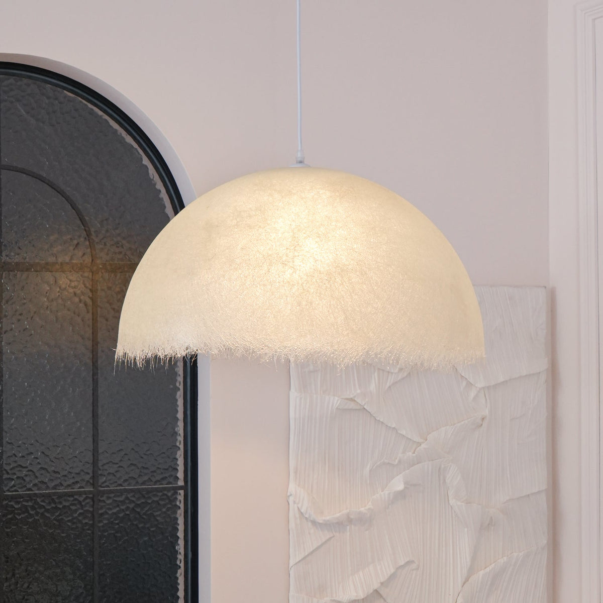 Celoette zeitgenössische Pendelleuchte aus Epoxy-Kunstharz