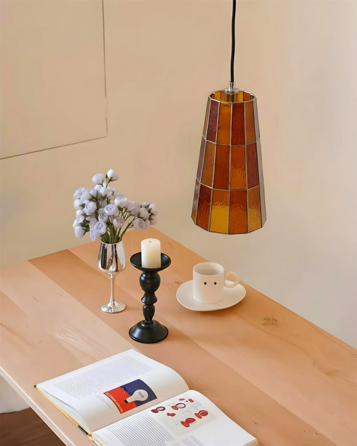 Lanviro Pendelleuchte aus Glas