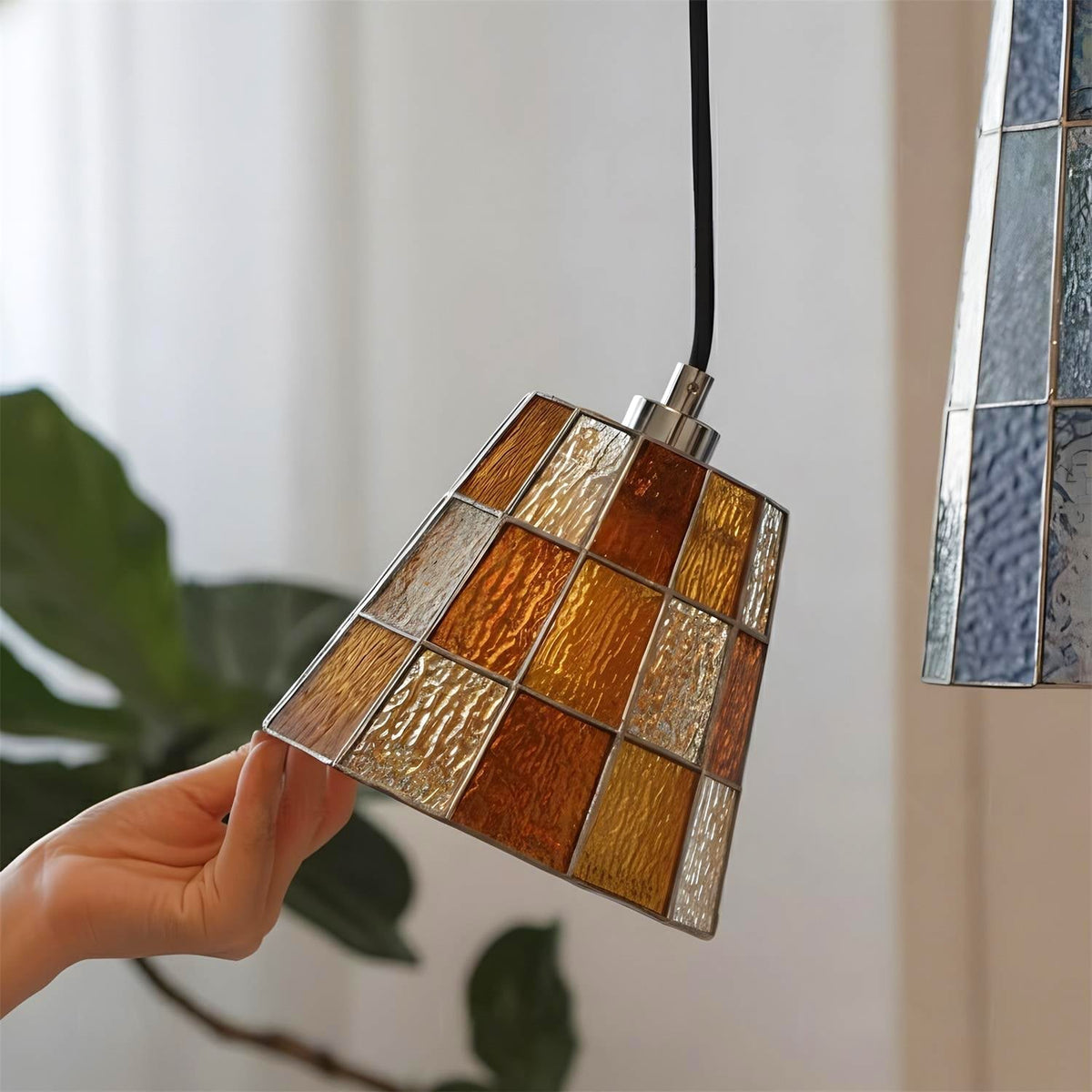 Lanviro Pendelleuchte aus Glas