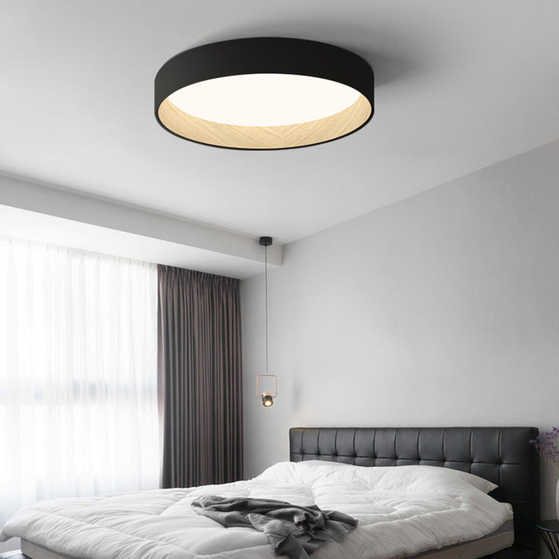 Arisha Modern LED Deckenleuchte Schwarz Metall Ess/Wohnzimmer