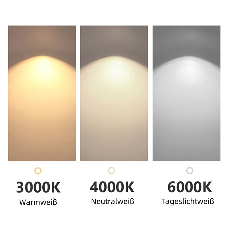 Arisha Modern LED Deckenleuchte Schwarz Metall Ess/Wohnzimmer