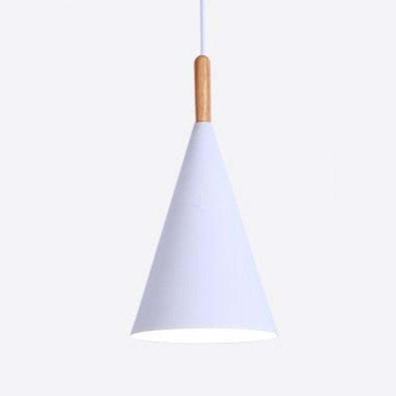 Arisha Modern LEDPendelleuchte Farbig Schlaf/Wohnzimmer Holz