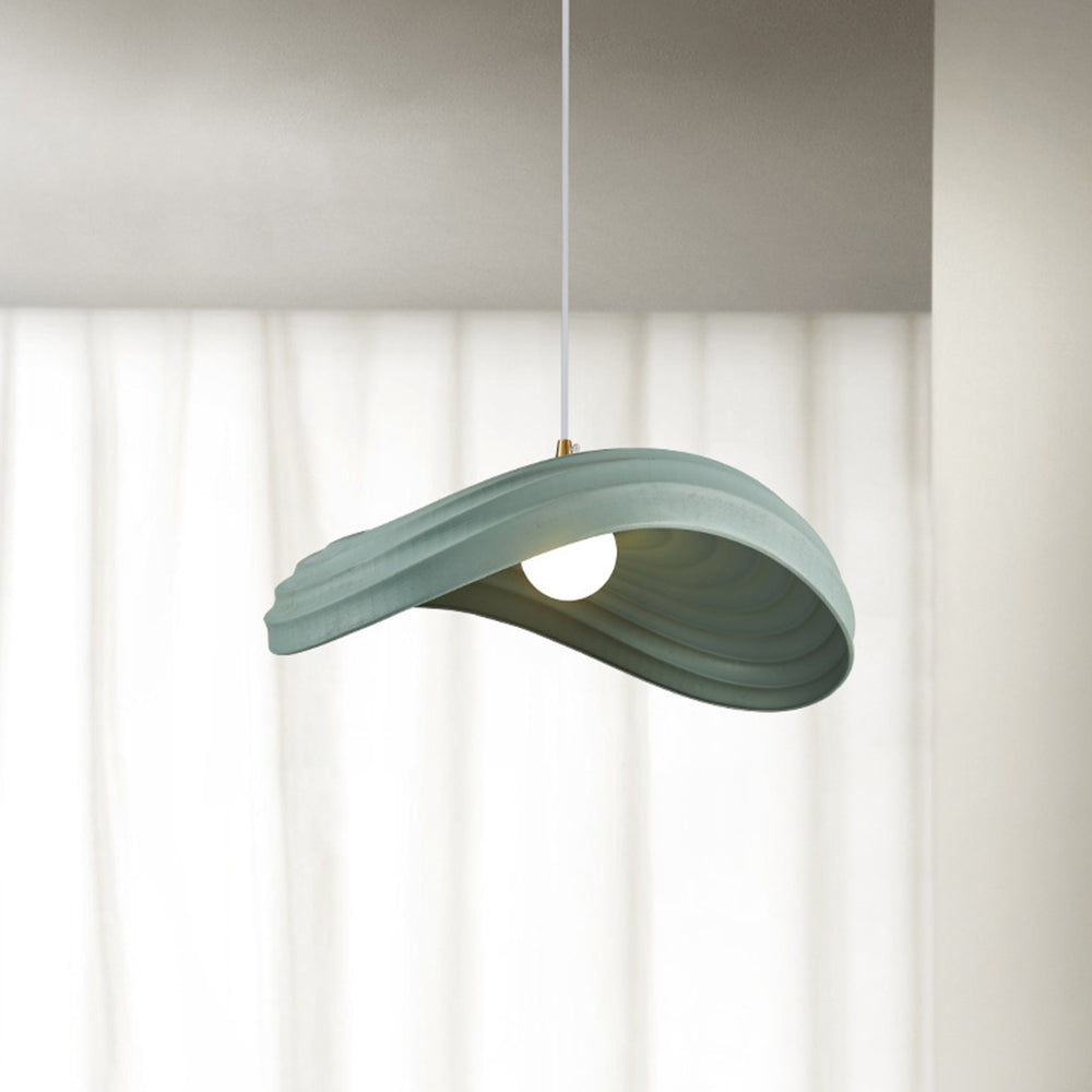 Ritta Minimalistische LED Pendelleuchte Weiß Wohnzimmer/Esszimmer