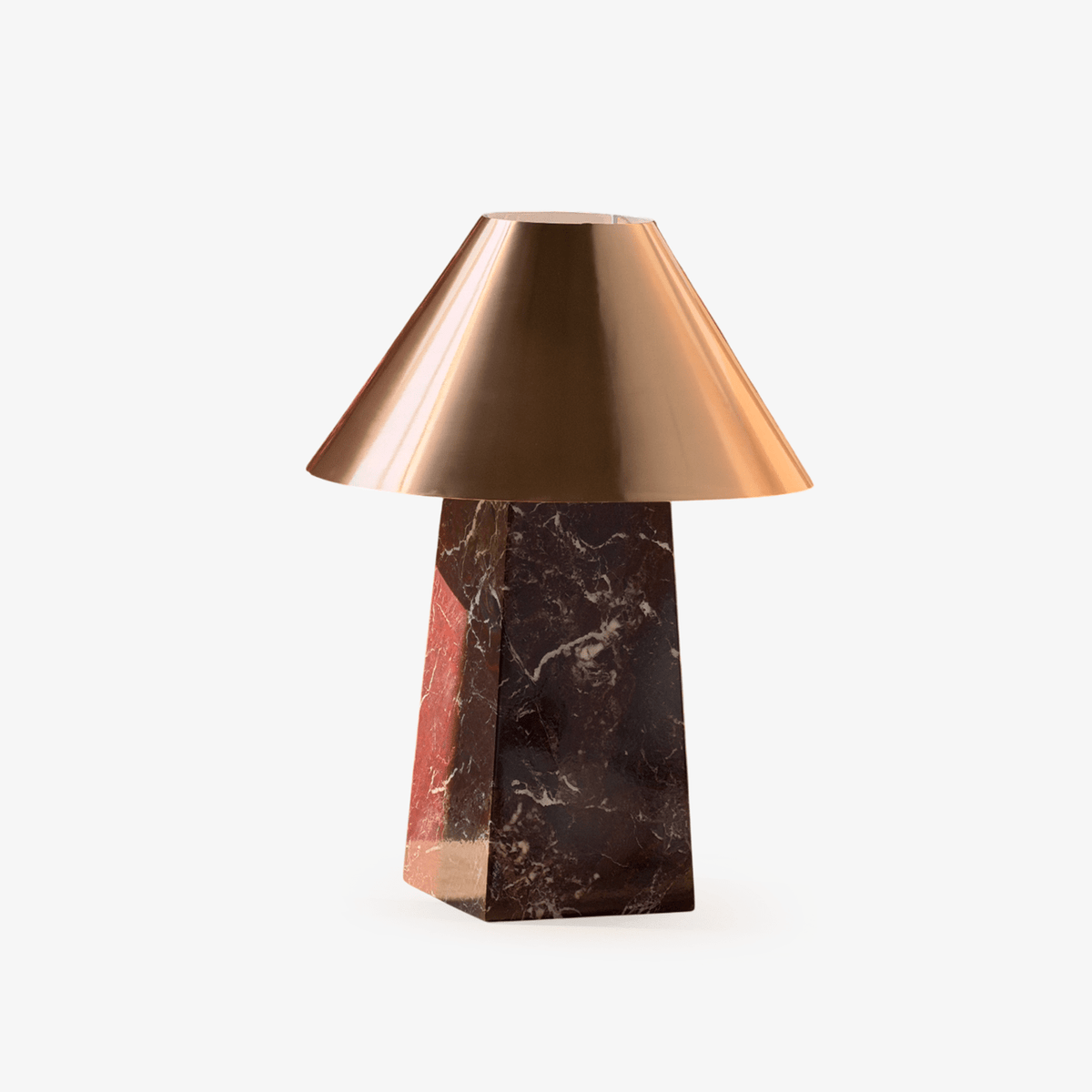 Conic Tischleuchte aus Marmor