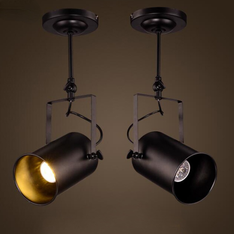 Silva Moderne LED Deckenleuchten Schwarz Innen Schlafzimmer/Flur